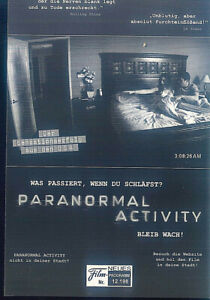 NFP 12.198 ~Paranormal Activity~ Katie Featherston,Micah Sloat