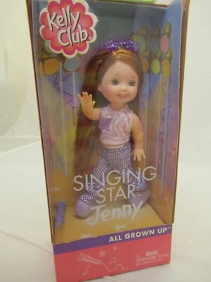 2003 Kelly Club Singing Star Jenny is an Ornament Too! Mint in Box  -  NRFB !!!! - Image 1 of 3