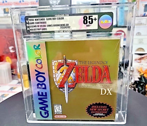 Legend Zelda Links Awakening Holostrip VGA WATA CGC Nintendo Gameboy Color GBC