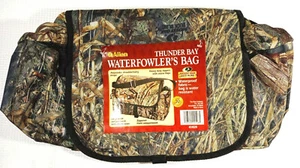 Allen Thunder Bay Camo Waterfowlers Bag Waterproof Fabric Adjustable Carry Strap - Picture 1 of 10