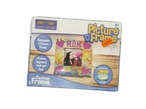 Perfect Craft Activity Craft Picture Frame Casting Kit. Made in U.S.A item#07775 - Picture 1 of 4