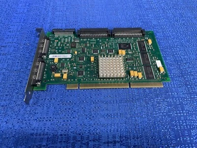 97P6513 IBM PCI-X Dual Channel U320 SCSI Controller Card 21P8307 - Image 1 of 4