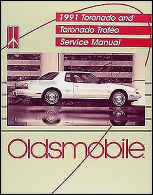 Manuale Di Riparazione OEM Per Oldsmobile Toronado E Trofeo 1991 - Immagine 1 di 2