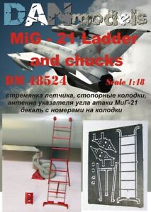 DANmodels DM 48524 MiG-21 Pilot's stepladder ACADEMY, 1/48