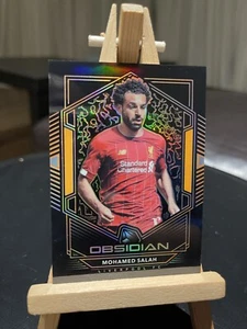 Panini Obsidian Soccer 2019-20 Mo Salah 27 Orange 03/35 - Picture 1 of 2