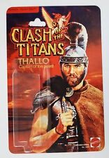 1980 Mattel Clash of the Titans Thallo Reproduction Card Back with Bubble