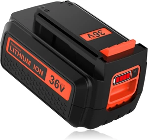 36V ~ 40V 2500Mah Batteria Di Ricambio per Black Decker 36V Batteria per Black D - Foto 1 di 12