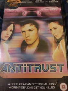 Antitrust (VHS 2001) Ryan Phillippe, Tim Robbins, Rachael Leigh Cook, JR Bourne - Imagen 1 de 1
