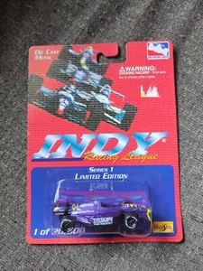 Maisto 1998 Indy 500 Buddy Lazier #91 Hemelgarn Racing Delta Faucet 1/64 Scale - Picture 1 of 2