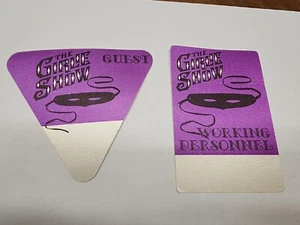 Vintage Back Stage Pass Madonna The Girlie Show 1993 - Picture 1 of 3
