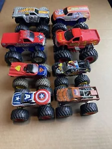 Hot Wheels Monster Jam Trucks 1:64 Scale Lot of 27 Rare Monster Trucks - Picture 1 of 4
