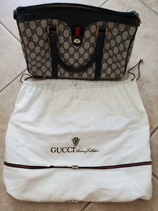 Authentic Vintage Gucci Boston Bag - Picture 1 of 24