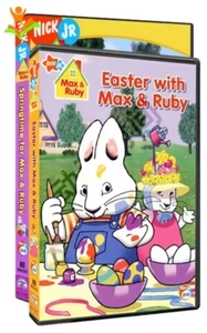 Max and Ruby Seasons 1 to 4 High-definition English DVD - Picture 1 of 4