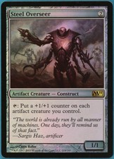 Steel Overseer FOIL Magic 2011 / M11 PLD Artifact Rare CARD (121590) ABUGames