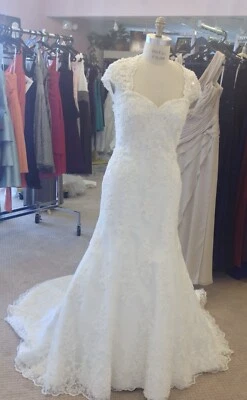 Wedding Dress Never Worn Mori Lee  - Image 1 of 4