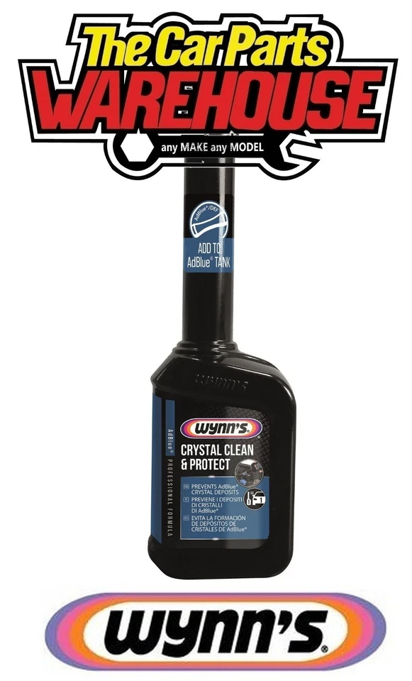 Wynns Crystal Clean And Protect AdBlue Tank Cleaner DPF prevents crystallisation - Image 1 of 1