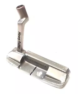 Nuevo putter pesado CX2 acabado satinado hoja tradicional putter (solo cabeza) 395 gramos - Imagen 1 de 4