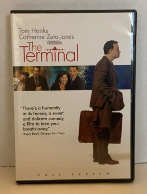 The Terminal (DVD, 2004, Full Frame) - Image 1 of 3
