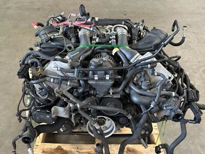14 15 BMW F06 F10 650i 550i xDrive N63 Engine 4.4L W/ Turbos 1545 OEM - Image 1 of 4