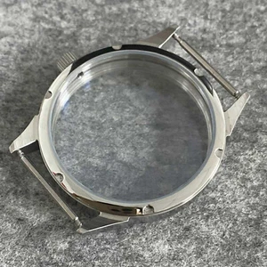 42mm Stainless Steel Watch Case for ETA 6497/6498 ST3600 ST36 Movement Parts - Picture 1 of 6