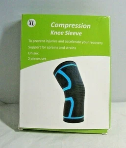 Kniebandage Kompressionsmanschette - XL - Bild 1 von 3