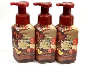 NEW 3 BATH & BODY WORKS HARVEST GATHERING GENTLE FOAMING HAND SOAP 8.75 FL OZ - Picture 1 of 3