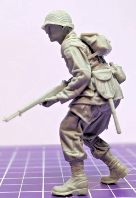 US Paratrooper 101st Airborne Division Screaming Eagles No.II dangerous WW2 1:16 - Bild 1 von 4