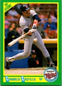 1990 Score - Carmen Castillo #123 - Picture 1 of 2