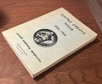 Scotus Speaks Today 1266-1966 Seventh Century Symposium Duns Scotus College PB Foto 1 de 4