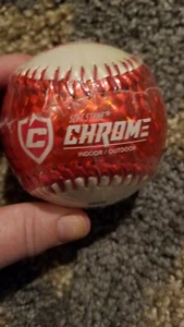 Franklin Soft Strike Chrome Red Ball - Picture 1 of 5