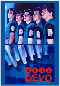 2026 Wall Calendar (12pg) DEVO Vintage Music Photo Poster 1354 - Picture 1 of 2