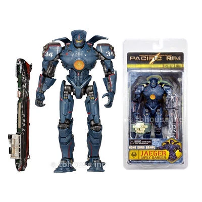7' PACIFIC RIM JAEGER GIPSY DANGER HONG KONG BRAWL ACTION FIGURE ROBOT MODEL TOY - image 1 of 4