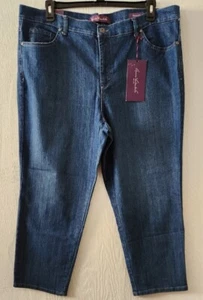 Gloria Vanderbilt  Womens Size 20W Amanda Classic Fit Tapered Jeans - Picture 1 of 11
