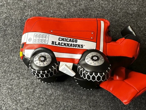 2012 NHL Chicago Blackhawks Zamboni Soft plush NHL Hockey Rules Cover