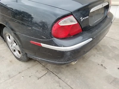 1999 2000 2001 2002 2003 2004 JAGUAR S-TYPE REAR BUMPER BLACK - Image 1 of 3