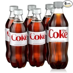 Diet Coke, 16.9 fl oz, 6 Pack (Package May Vary) - Picture 1 of 1