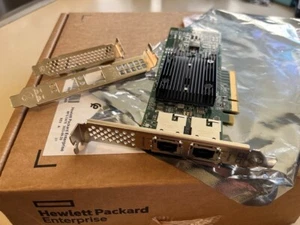 HPE Broadcom BCM57416 Ethernet 10Gb 2-Port Base-T Network Adapter P26253-B21 - Picture 1 of 7