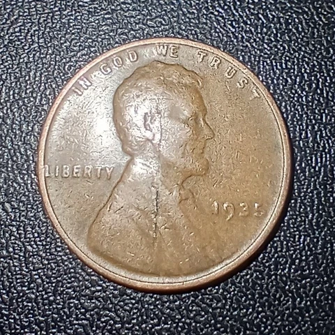 1935 LINCOLN CENT LAMINATION ERRORS ON OBVERSES  LAMINATIONS #226 Cover