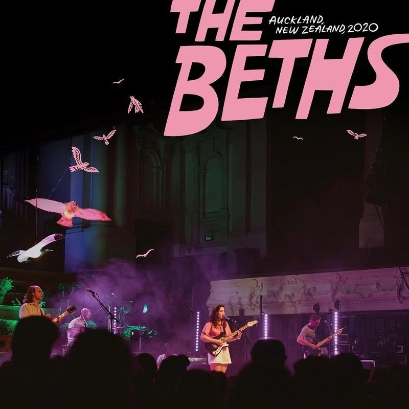 The Beths: The Beths - Auckland, New Zealand, 2020 - Morr Music  - (CD / A) - Bild 1 von 1