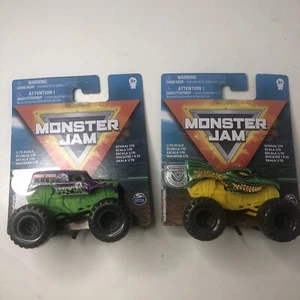Spin Master Monster Jam Grave Digger & Dragon Maßstab 1:70 Alter 3+ - Bild 1 von 4