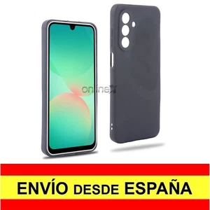 Funda Silicona Negra para SAMSUNG GALAXY A26 5G Carcasa TPU a7385 - Imagen 1 de 7