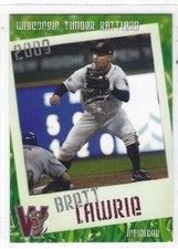 2009 Wisconsin Timber Rattlers (Class A-Milwaukee Brewers) Brett Lawrie
