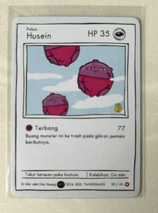 Pokkedo Set 2 V2 - Husein (Koffing) - 30/60 - Pokemon TCG - Picture 1 of 2