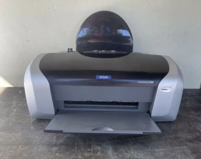 Epson Stylus c86 Inkjet Printer - For Part Not working - Image 1 of 4