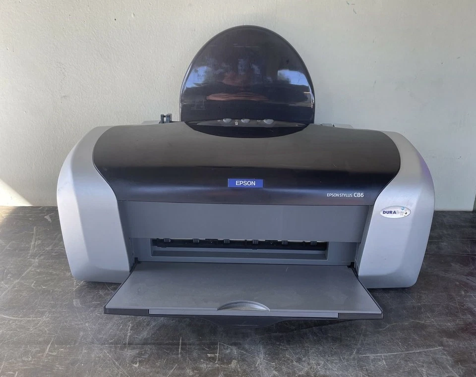 Epson Stylus c86 Inkjet Printer - For Part Not working - Image 1 of 4
