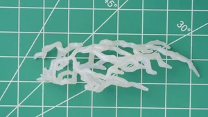 Mighty Morphin Tenga Warrior Sword Lightning Wrap Effect 6" Scale Custom Fodder - Picture 1 of 2