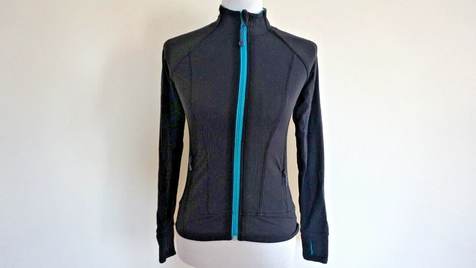 CHAQUETA REVERSIBLE JUVENIL IVIVVA LULULEMON TALLA 10 Foto 1 de 4