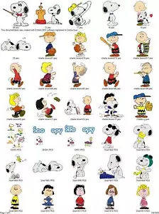162 CARTOON CHARACTERS BUNDLE EMBROIDERY MACHINE DESIGNS COLLECTION PES USB - Picture 1 of 12