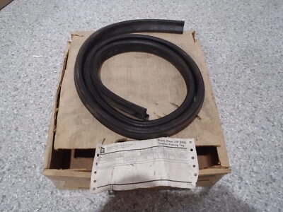 61 62 C1 Corvette Convertible  Top Rear Bow Weatherstrip-GM#3781126--NOS--NCRS!! - Image 1 of 4