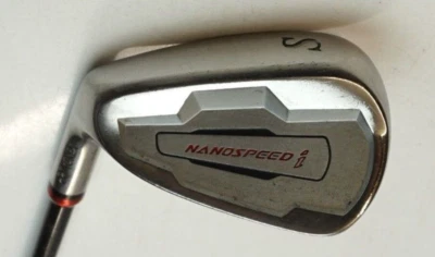 Left Handed Yonex Nanospeed i Sand Wedge Regular Graphite Shaft Golf Pride Grip - Image 1 of 2